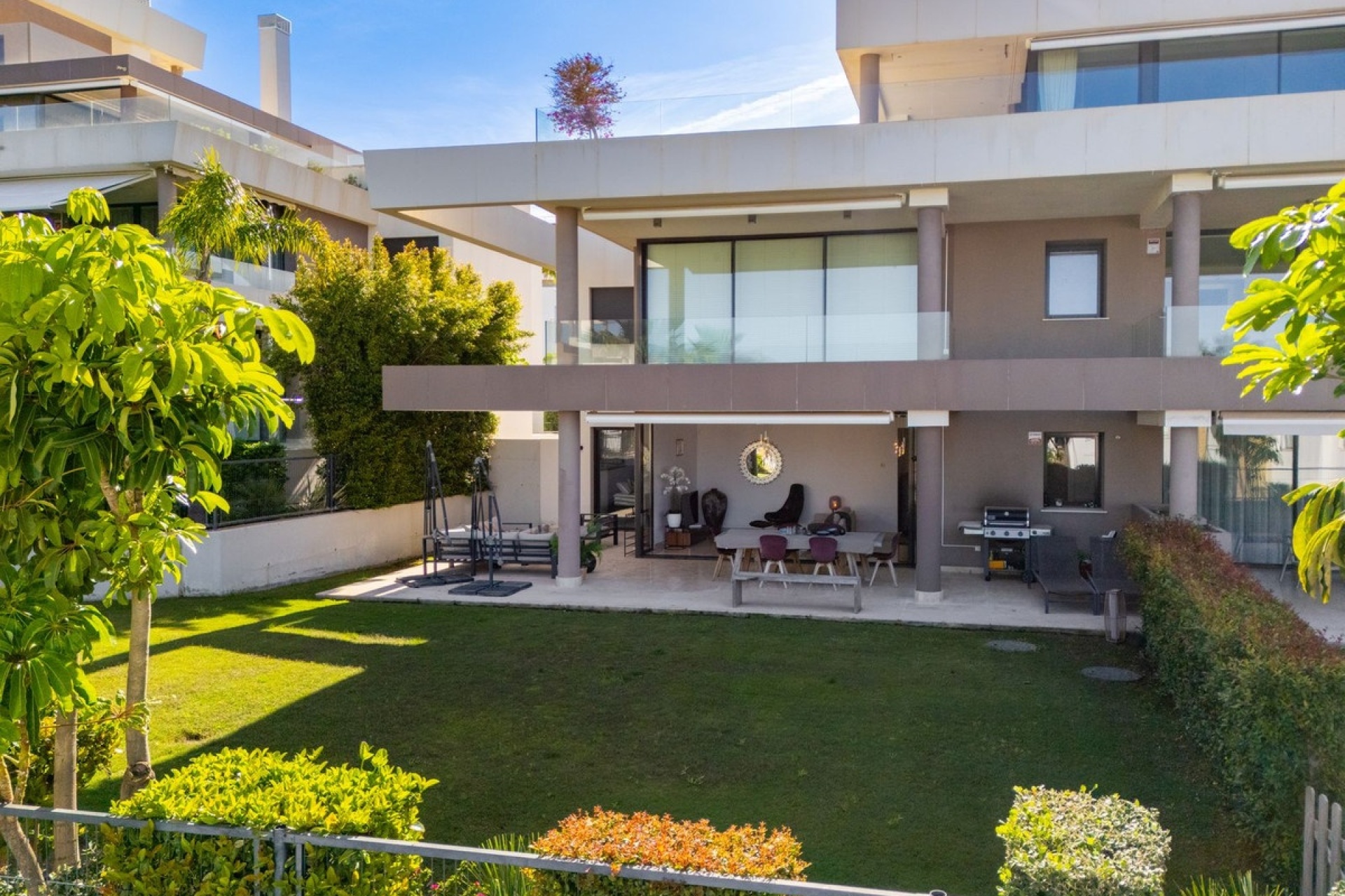 Rynek wtórny - apartment - Marbella - Cabopino