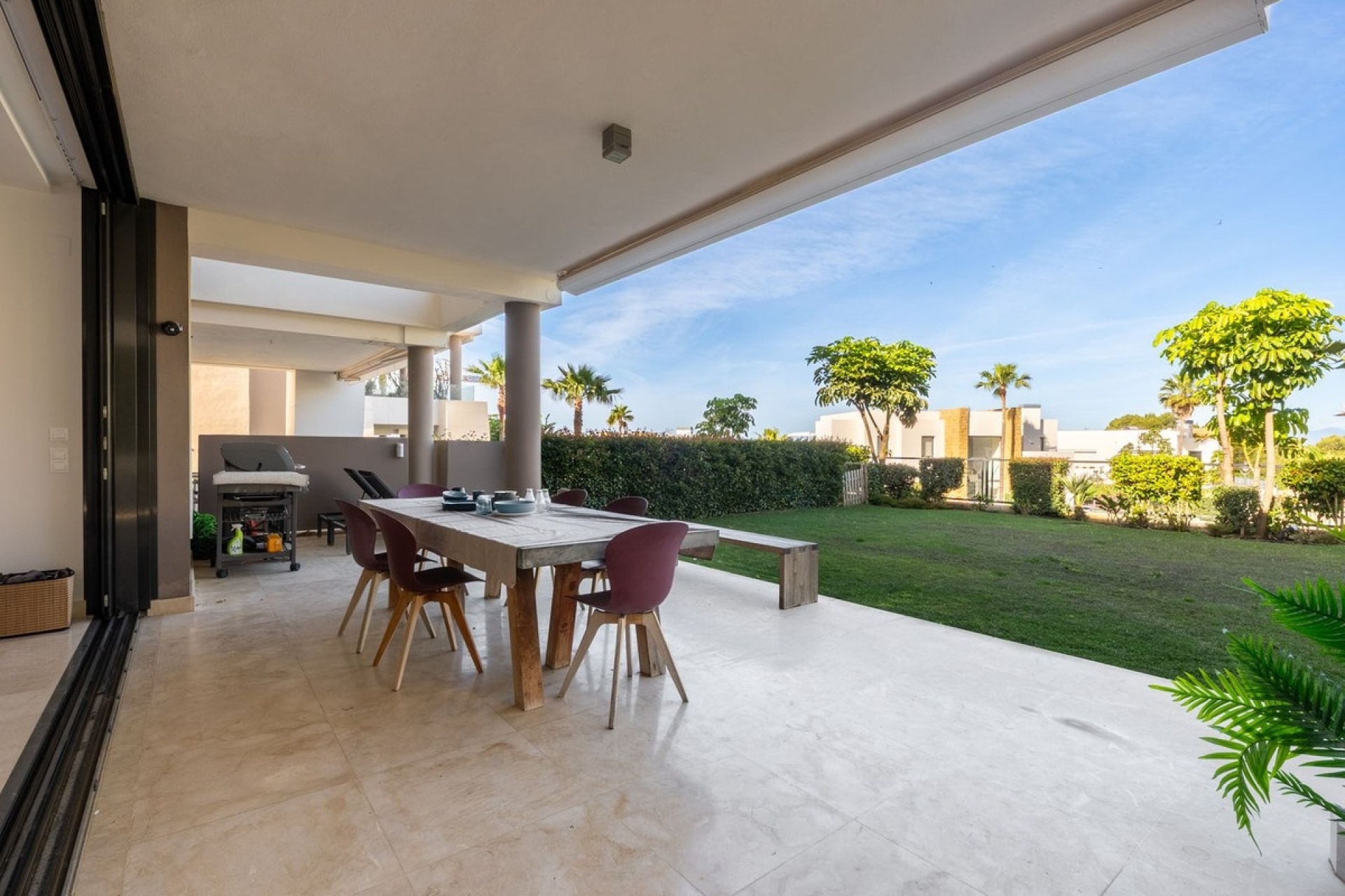 Rynek wtórny - apartment - Marbella - Cabopino