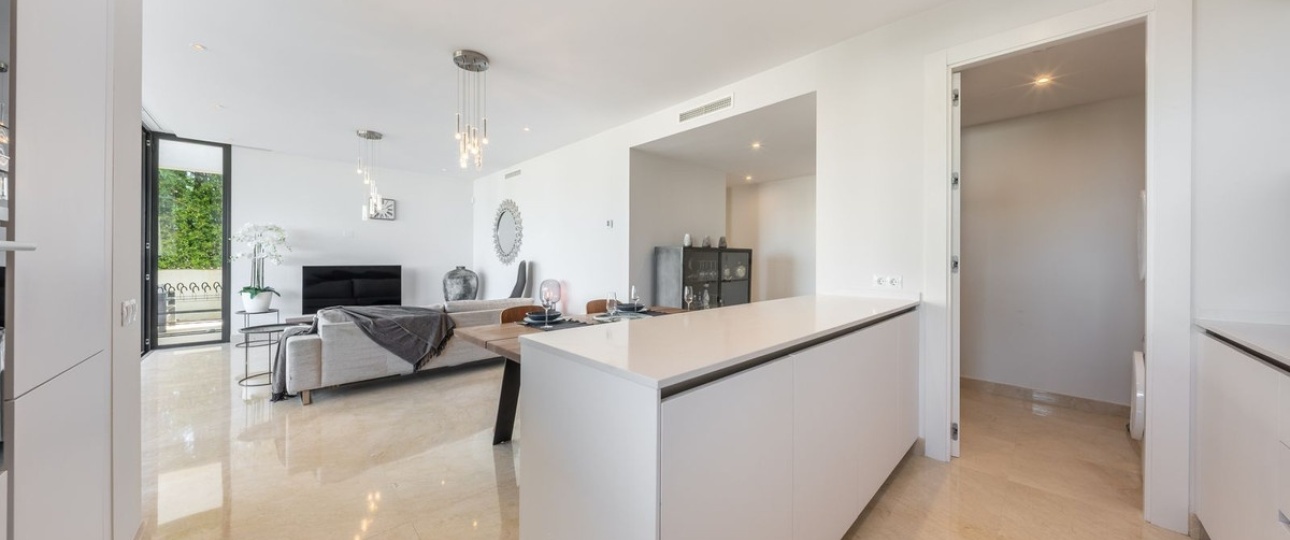Rynek wtórny - apartment - Marbella - Cabopino