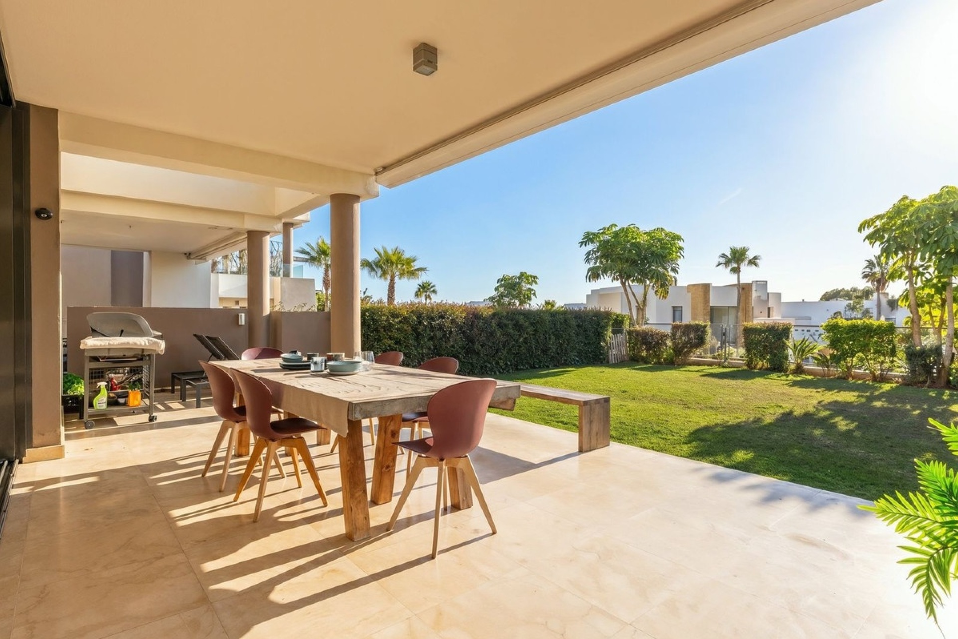 Rynek wtórny - apartment - Marbella - Cabopino