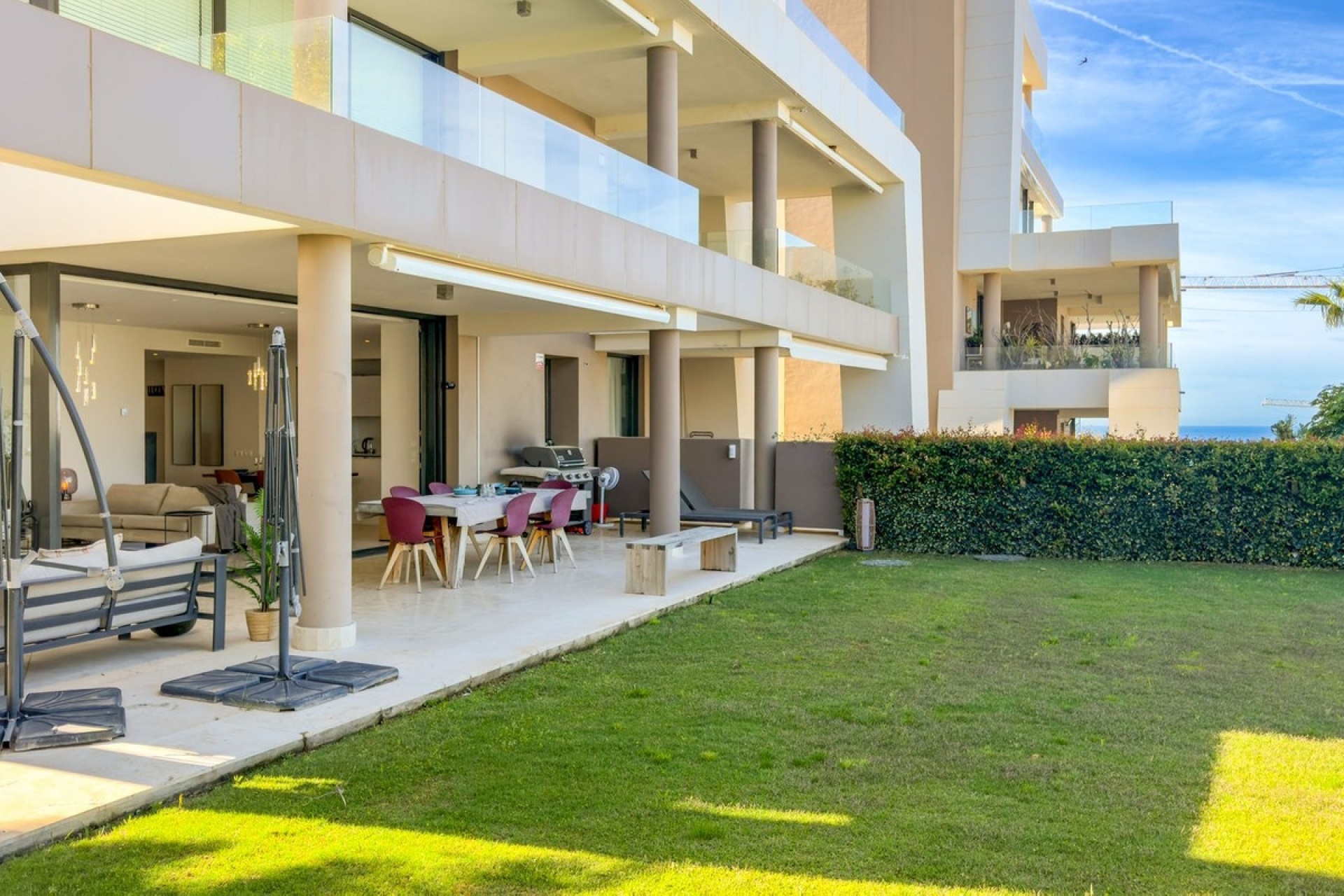 Rynek wtórny - apartment - Marbella - Cabopino
