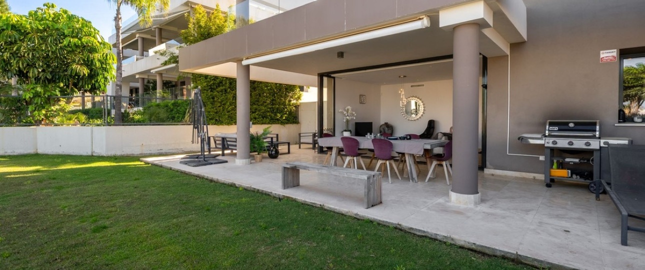 Rynek wtórny - apartment - Marbella - Cabopino