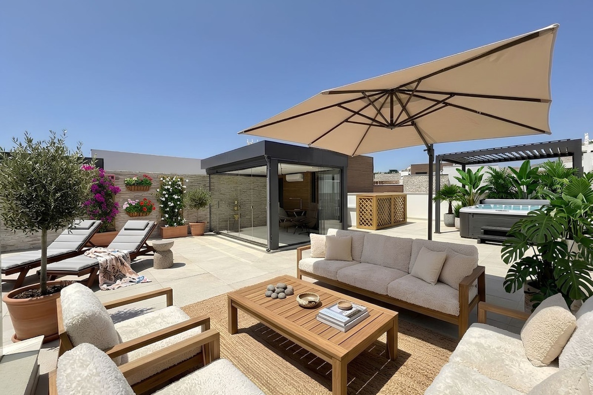 Rynek wtórny - apartment - Marbella - Cabopino