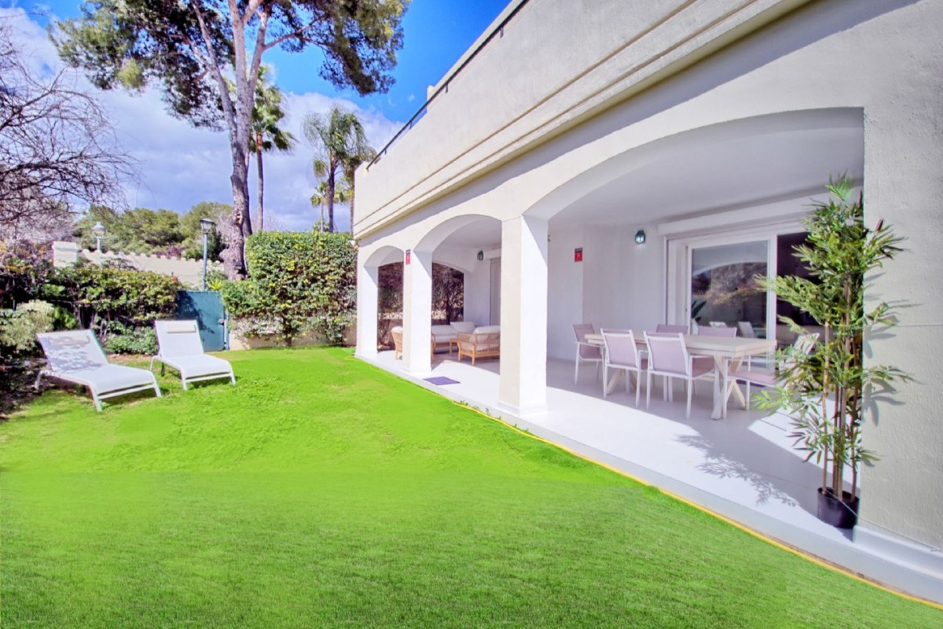 Rynek wtórny - apartment - Marbella - Cabopino