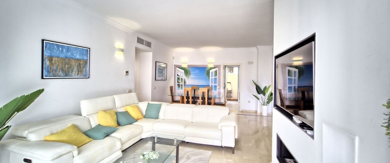 Rynek wtórny - apartment - Marbella - Cabopino