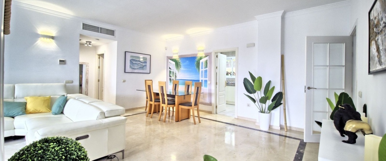 Rynek wtórny - apartment - Marbella - Cabopino