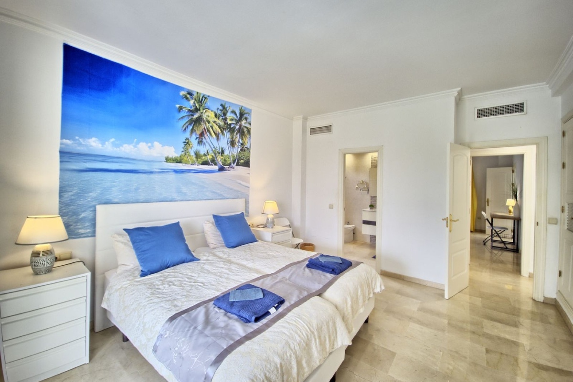 Rynek wtórny - apartment - Marbella - Cabopino