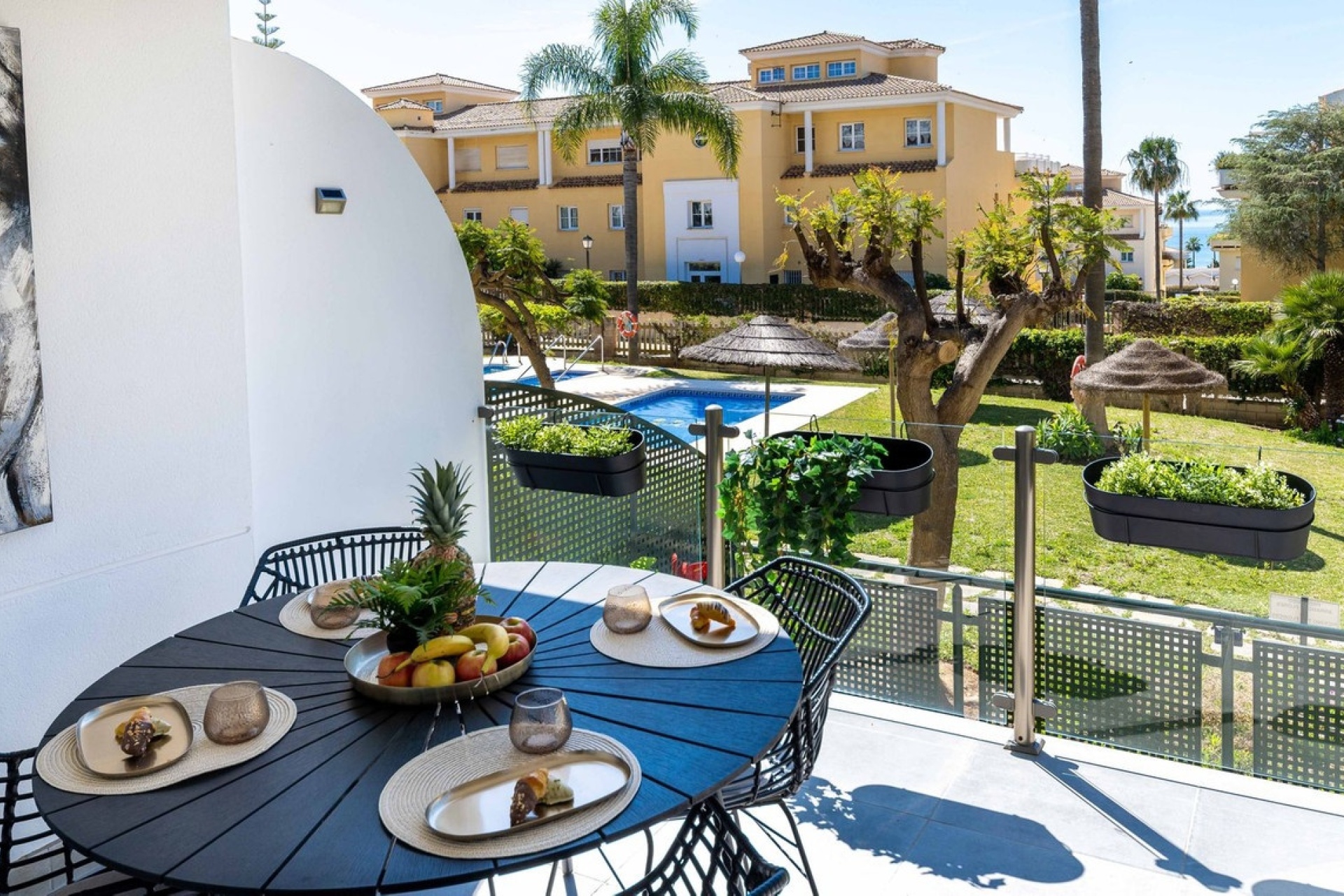 Rynek wtórny - apartment - Marbella - Cabopino