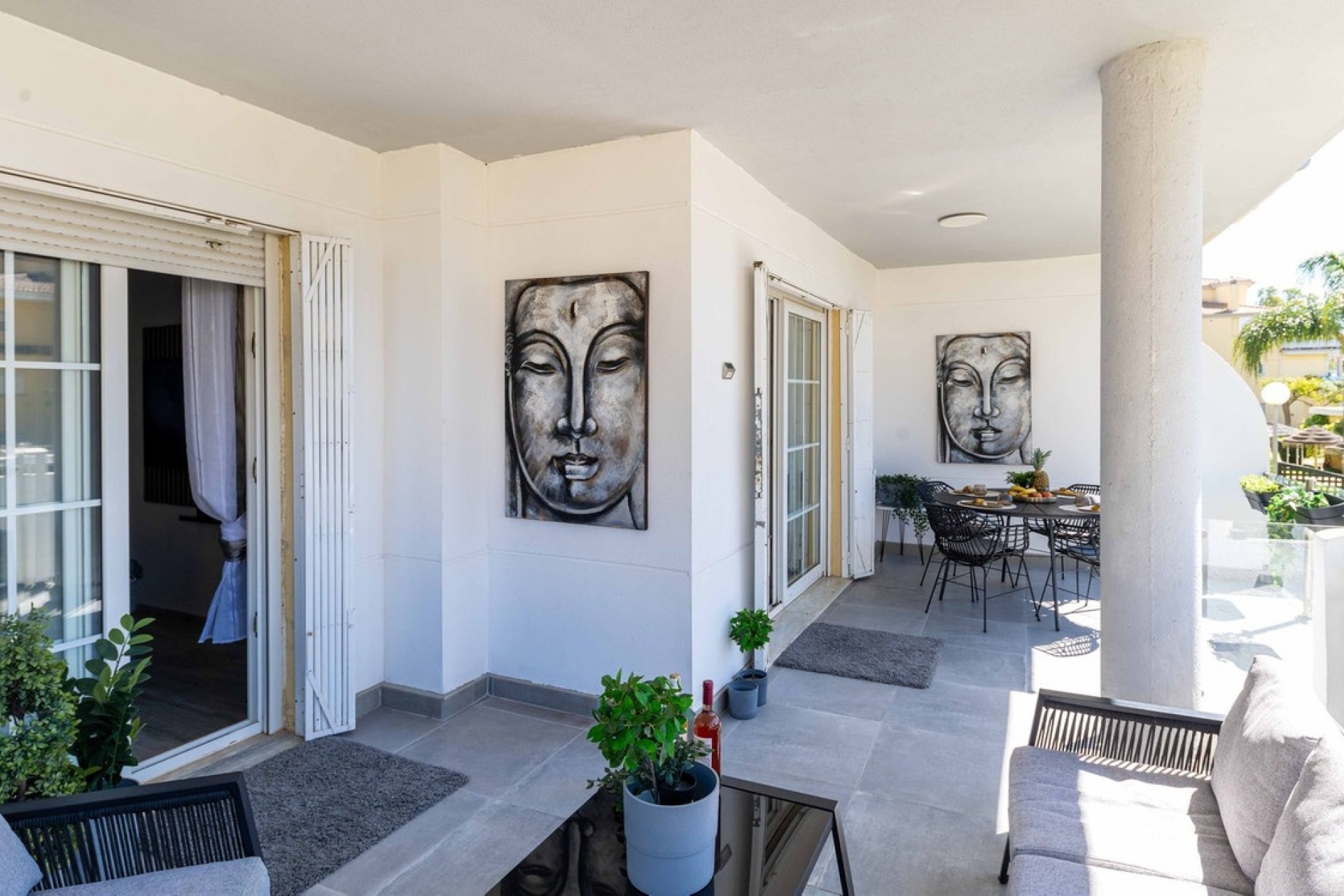 Rynek wtórny - apartment - Marbella - Cabopino