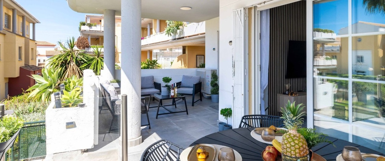 Rynek wtórny - apartment - Marbella - Cabopino