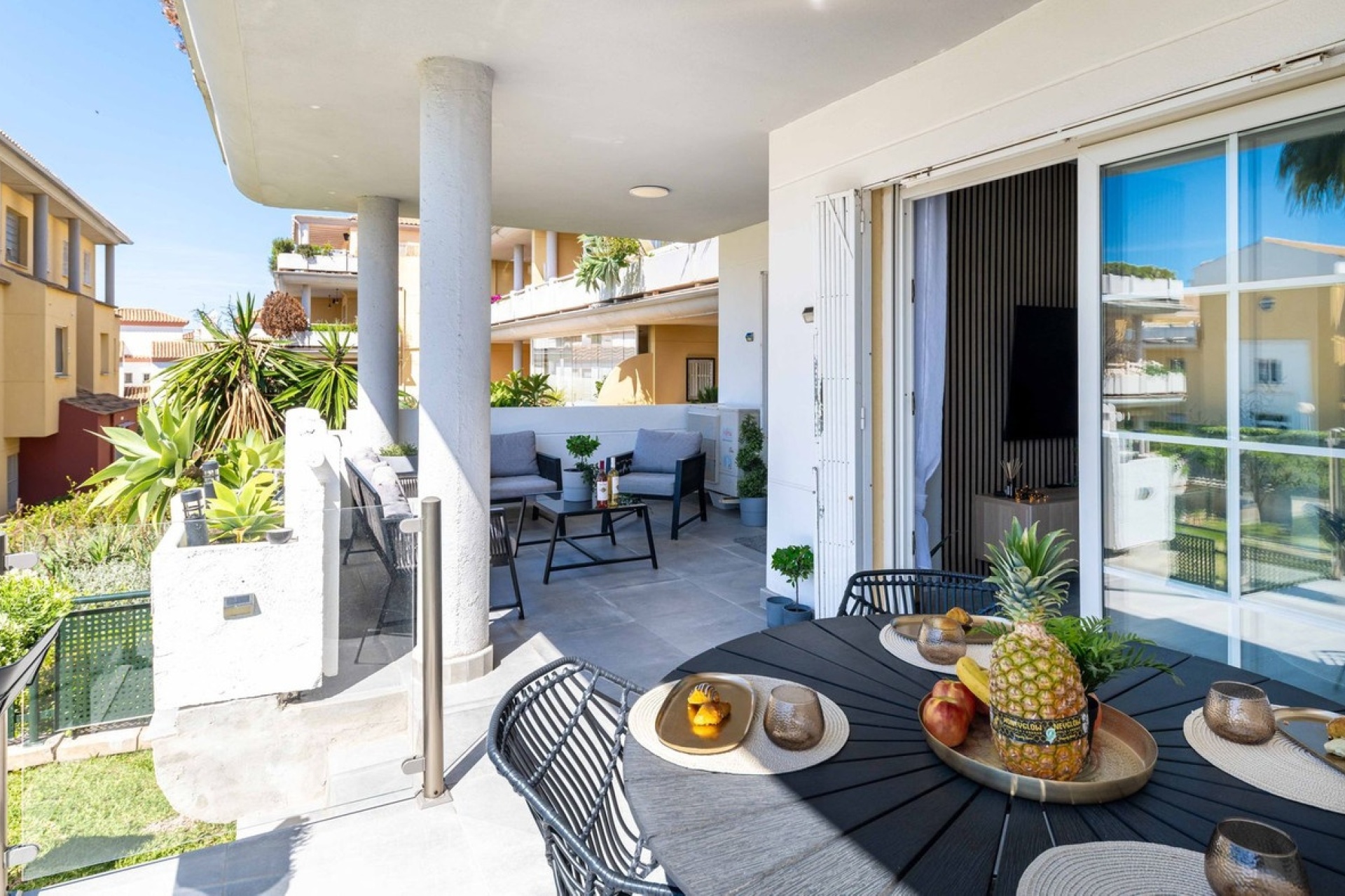 Rynek wtórny - apartment - Marbella - Cabopino