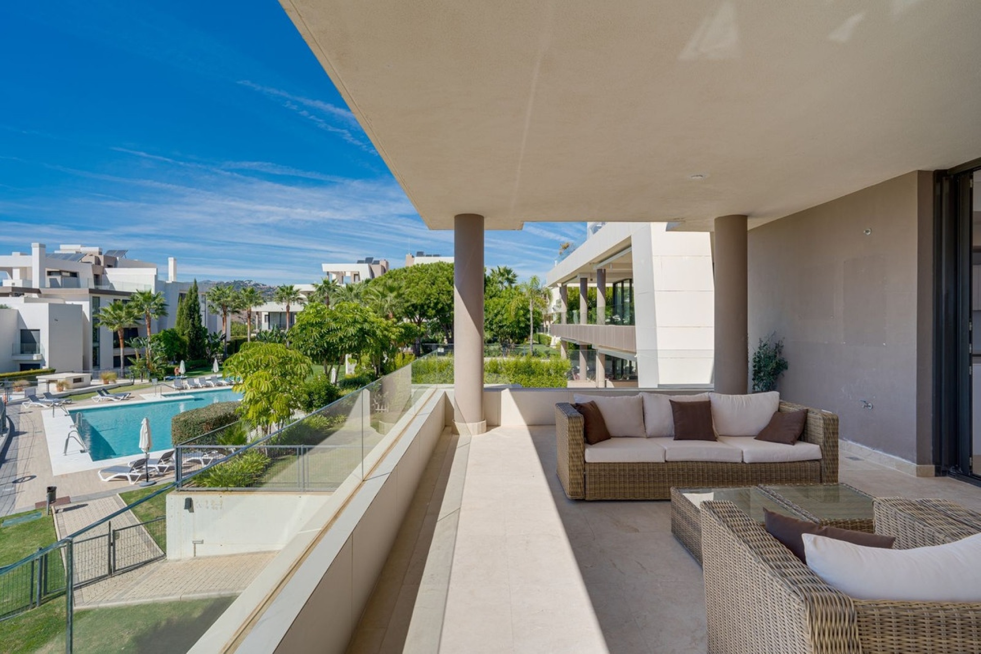 Rynek wtórny - apartment - Marbella - Cabopino