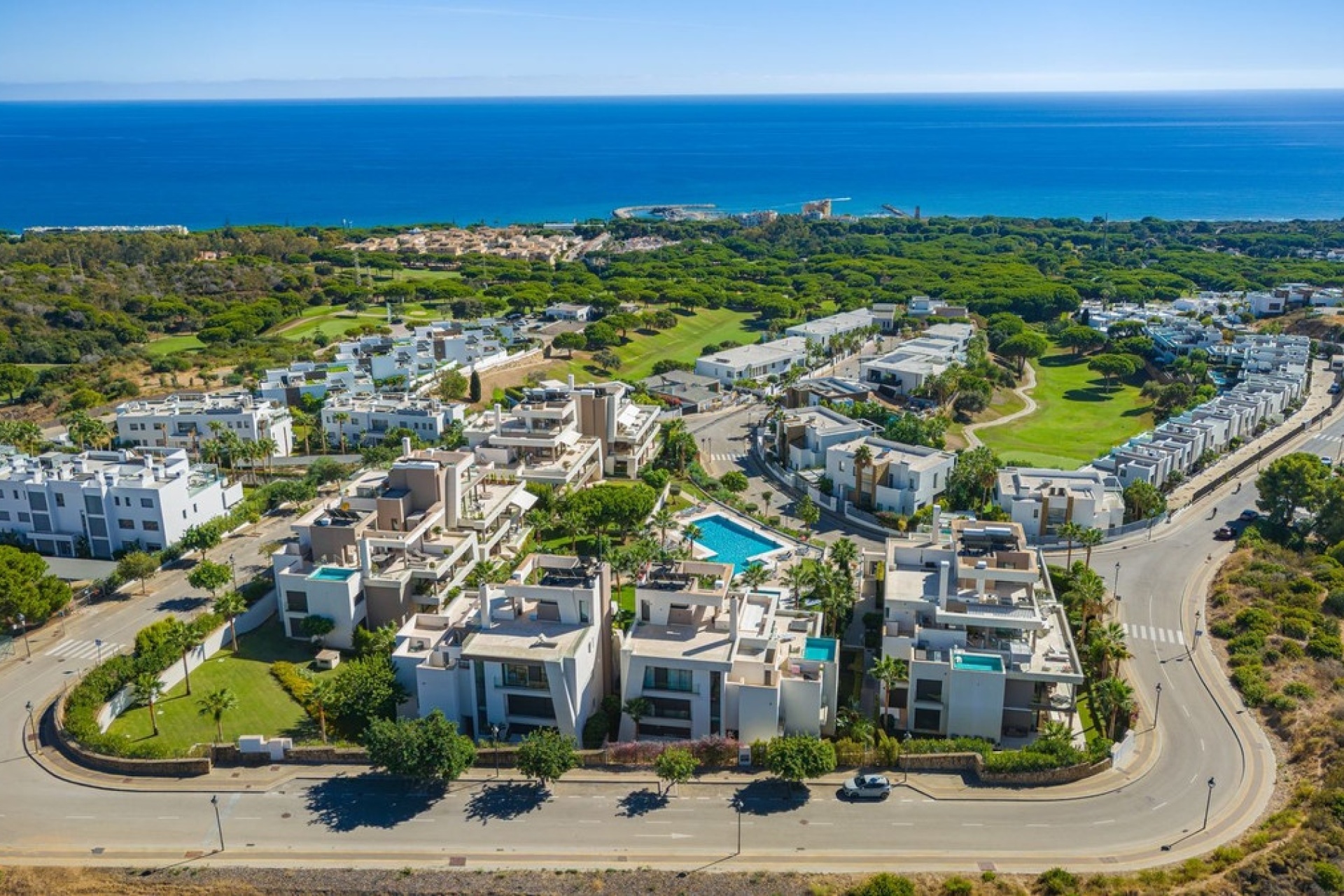 Rynek wtórny - apartment - Marbella - Cabopino