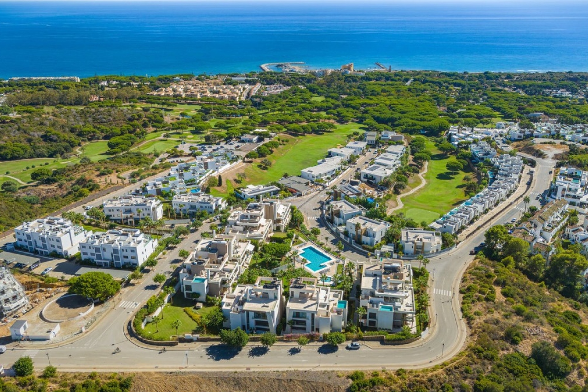 Rynek wtórny - apartment - Marbella - Cabopino