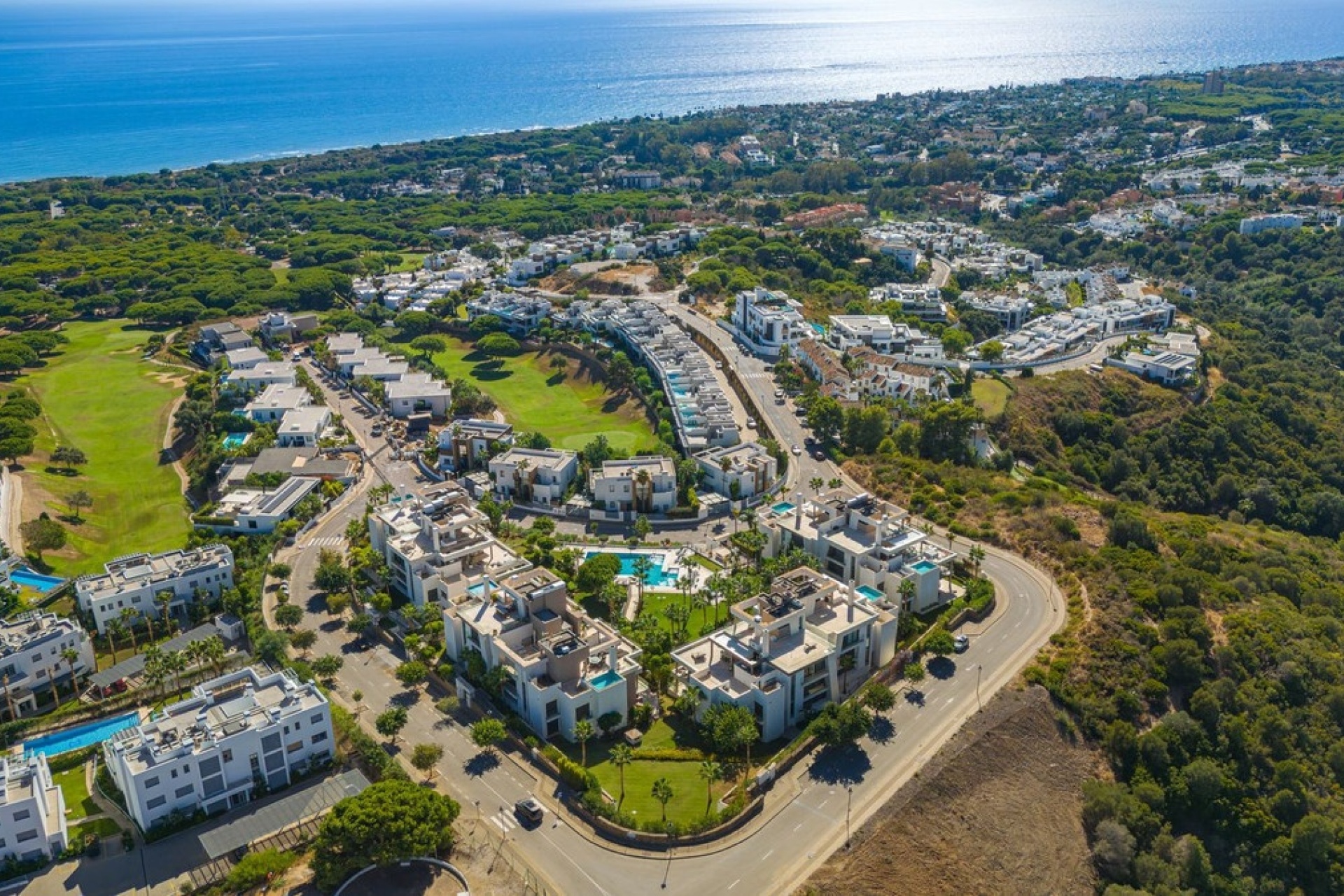 Rynek wtórny - apartment - Marbella - Cabopino
