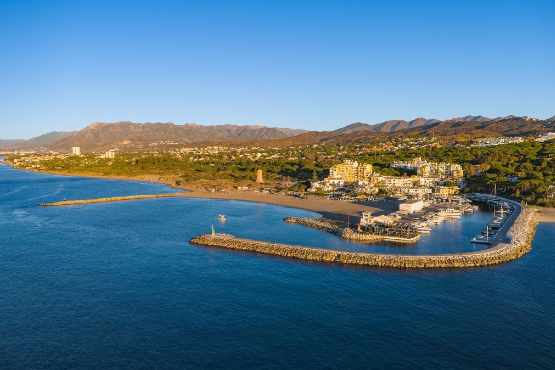 Rynek wtórny - apartment - Marbella - Cabopino