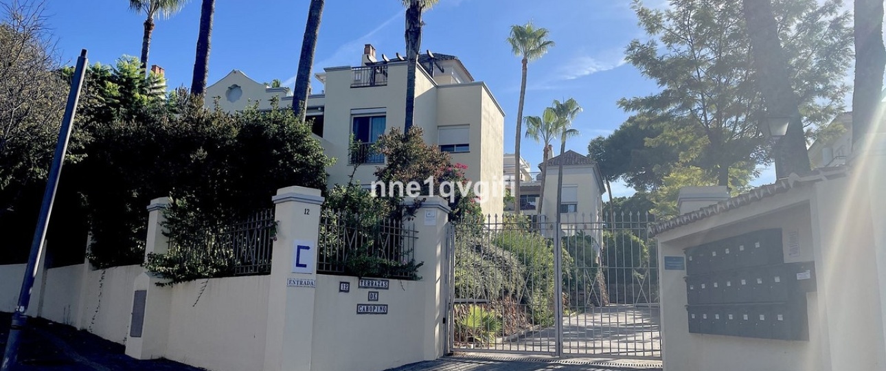 Rynek wtórny - apartment - Marbella - Cabopino