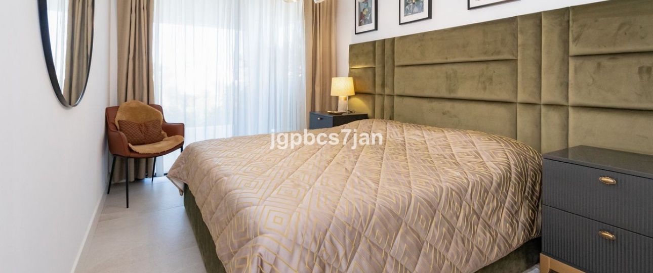 Rynek wtórny - apartment - Marbella - Cabopino