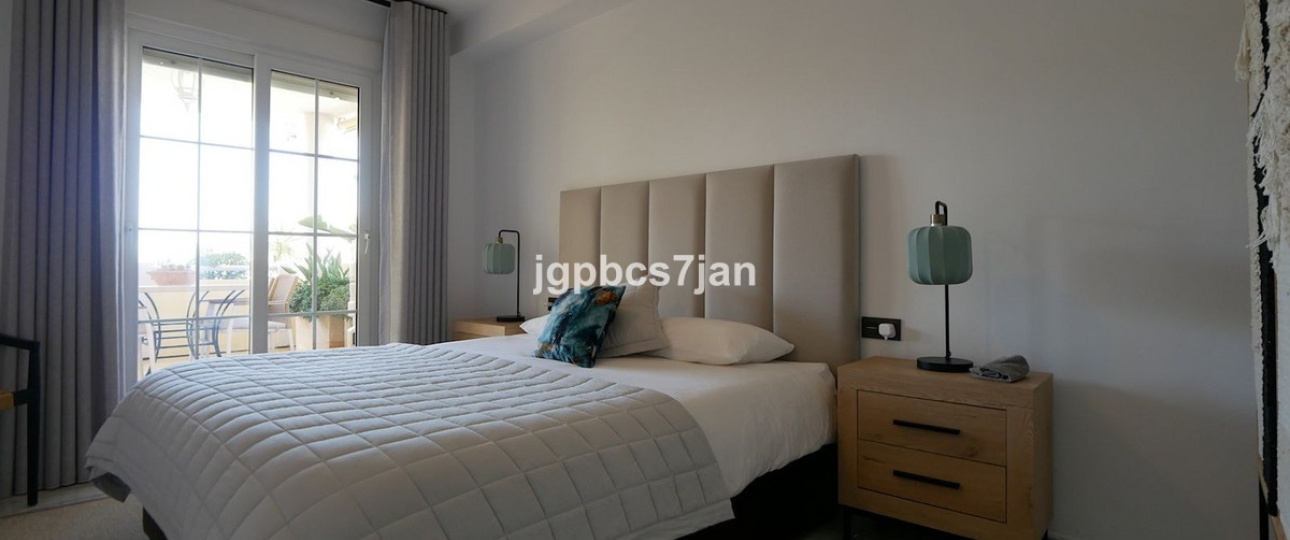 Rynek wtórny - apartment - Marbella - Cabopino