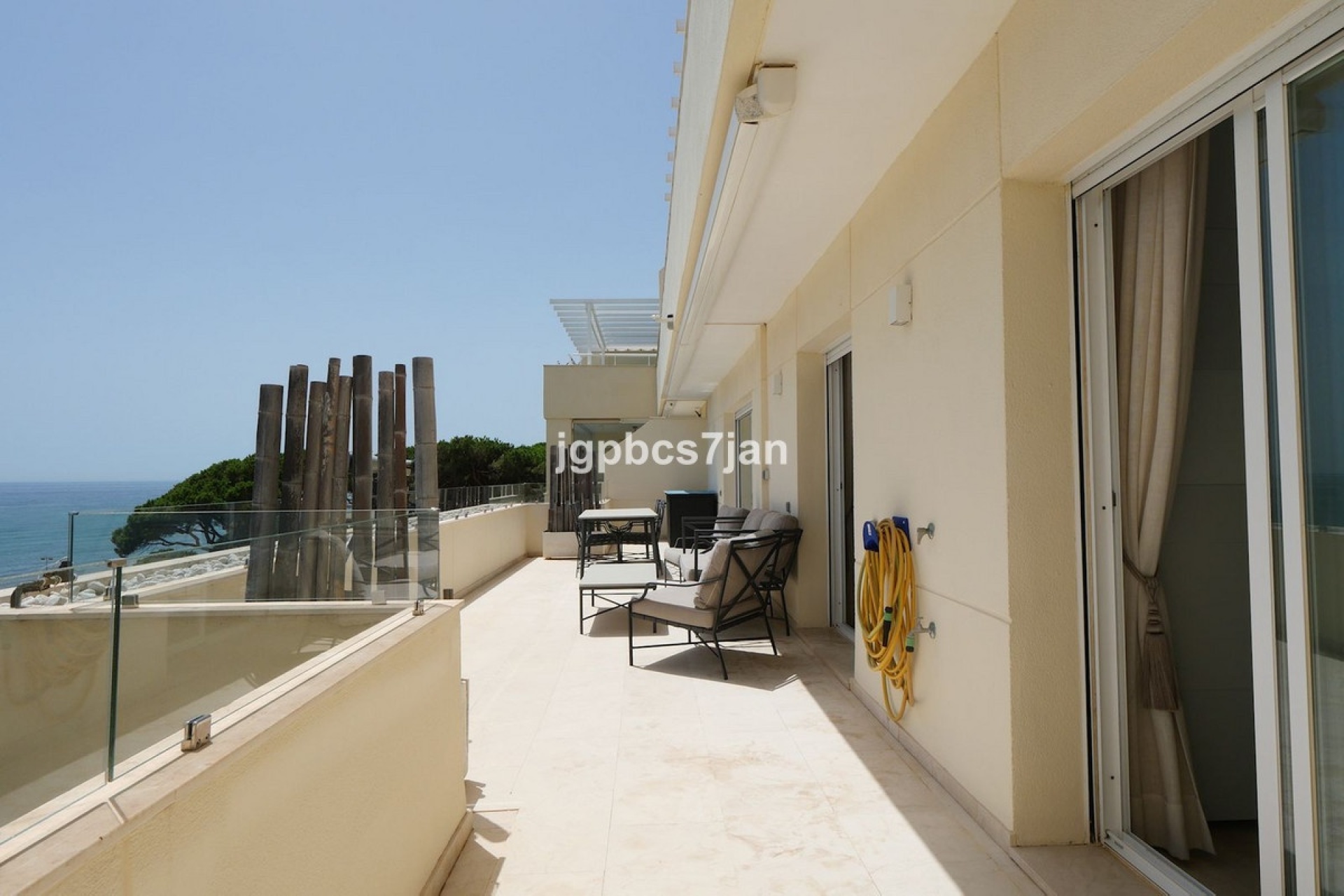Rynek wtórny - apartment - Marbella - Cabopino