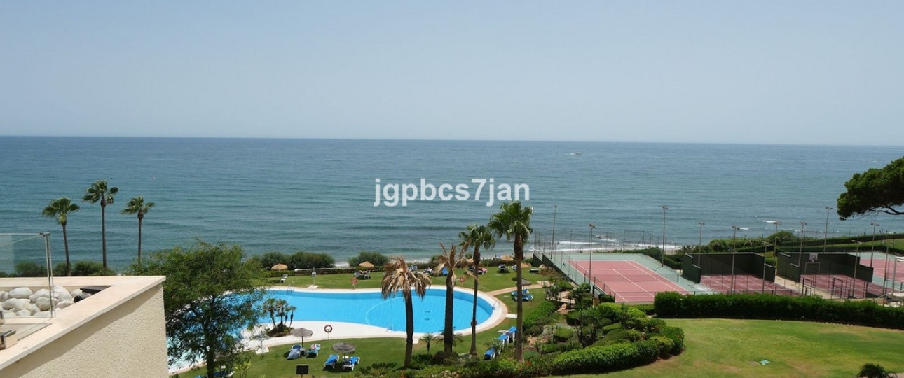 Rynek wtórny - apartment - Marbella - Cabopino