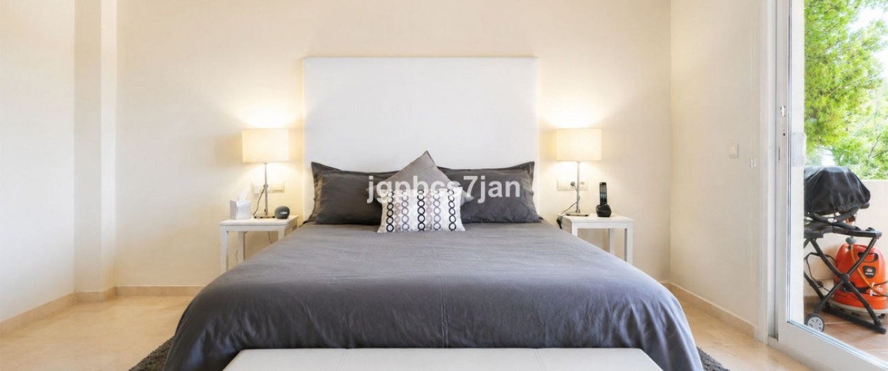 Rynek wtórny - apartment - Marbella - Cabopino