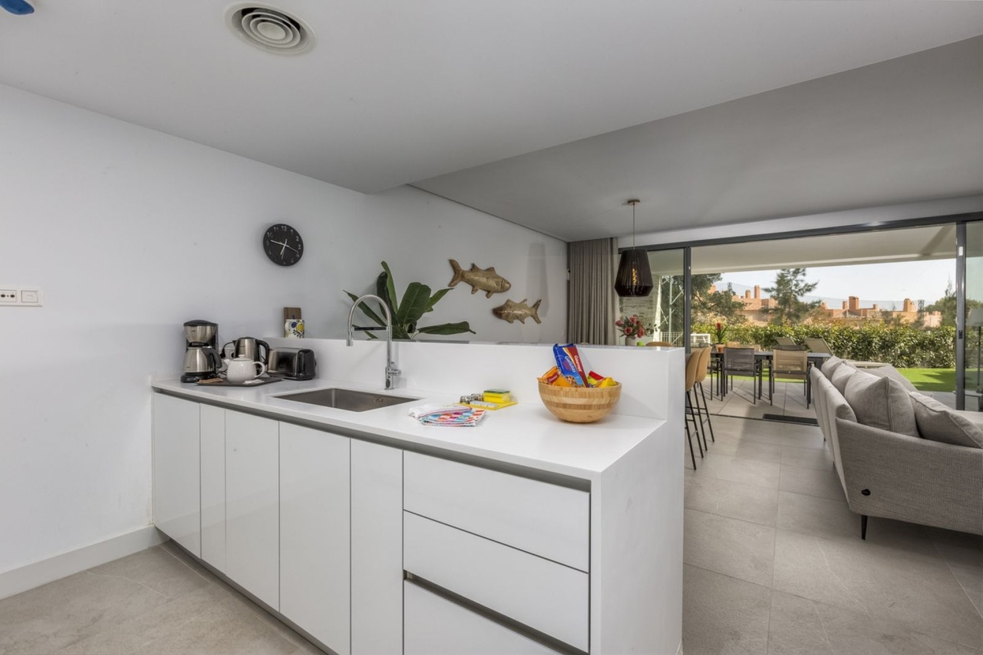 Rynek wtórny - apartment - Marbella - Cabopino