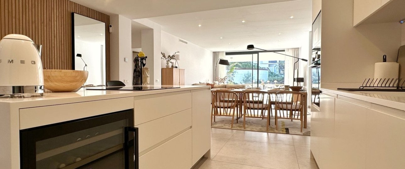 Rynek wtórny - apartment - Marbella - Cabopino