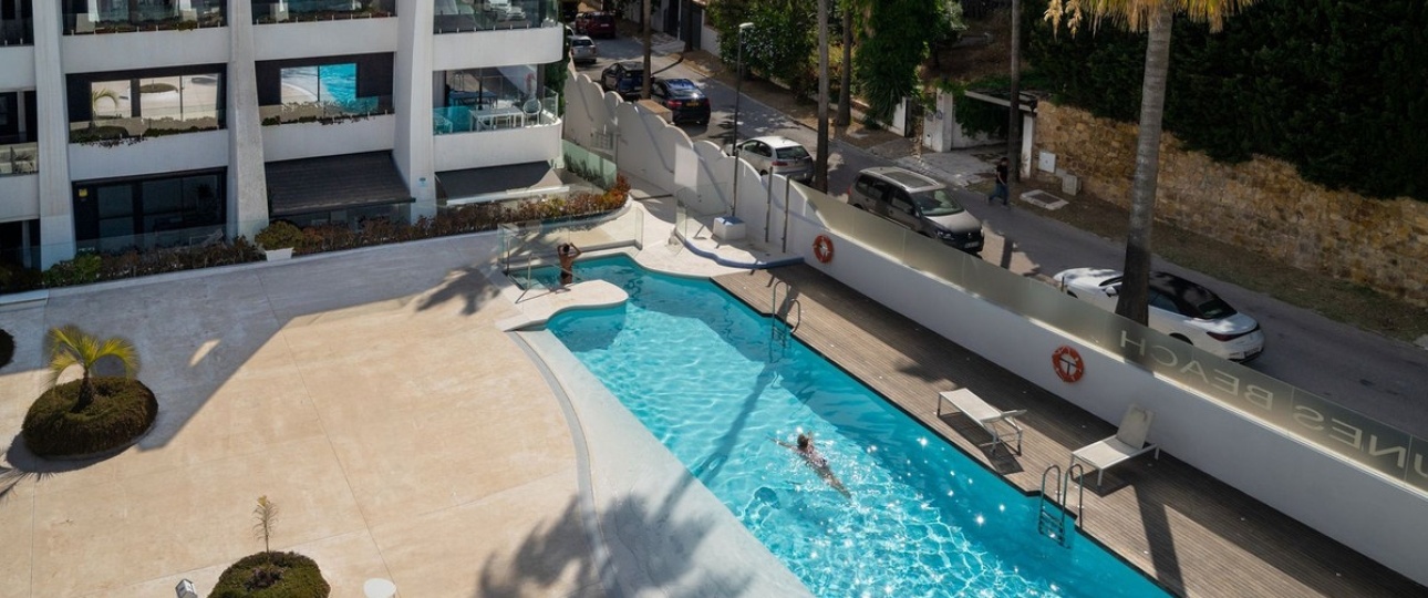 Rynek wtórny - apartment - Marbella - Carib Playa