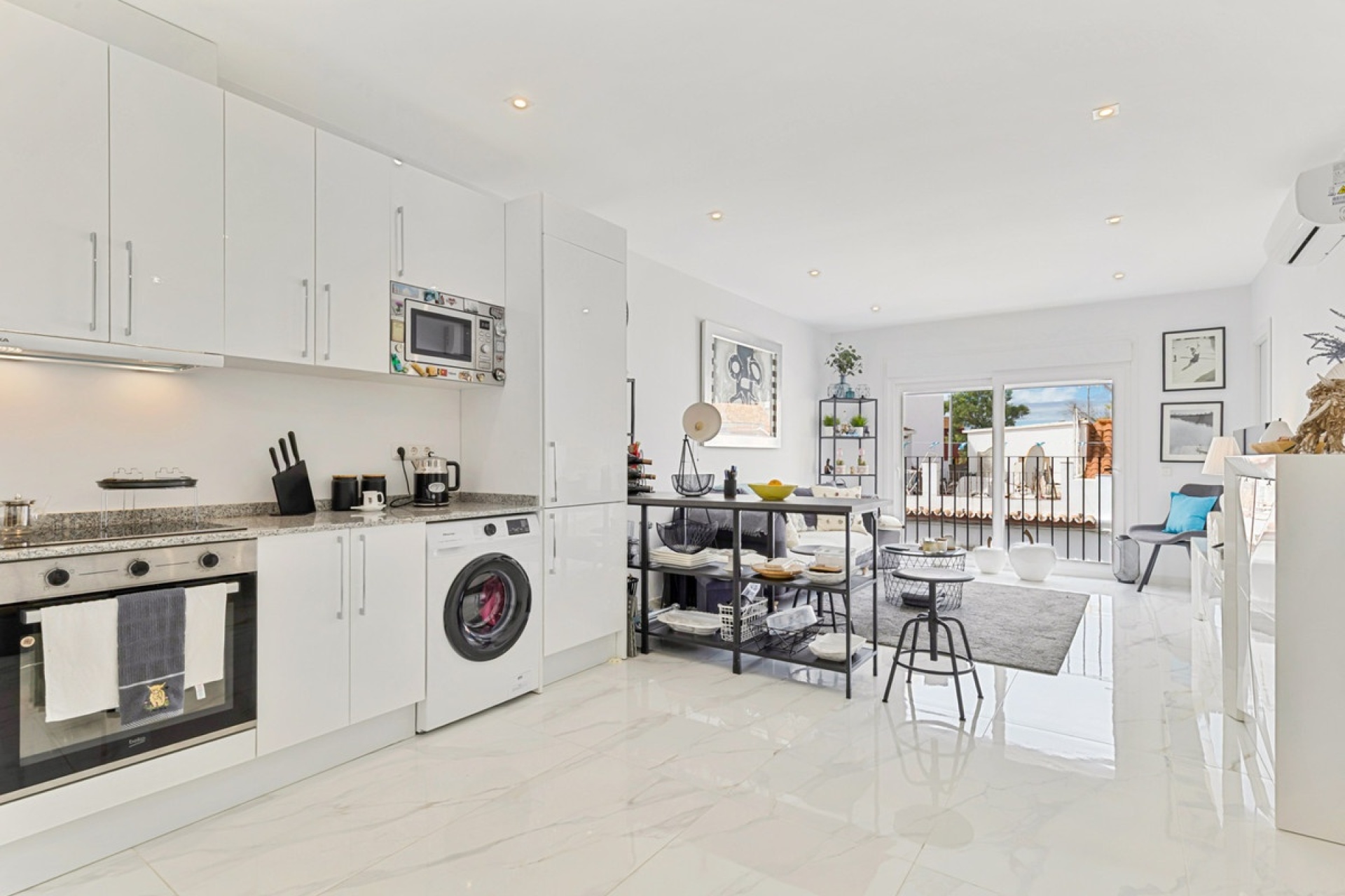 Rynek wtórny - apartment - Marbella - Cortijo Blanco