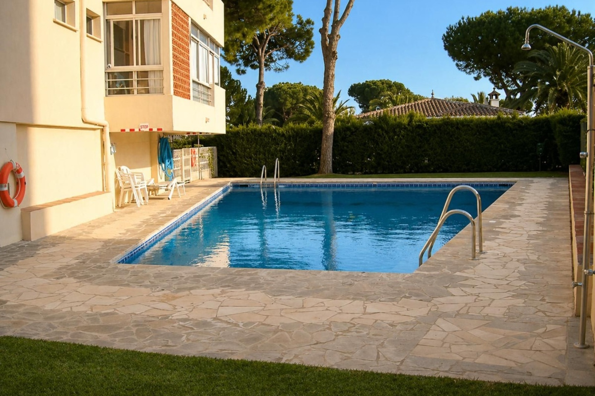 Rynek wtórny - apartment - Marbella - Costabella