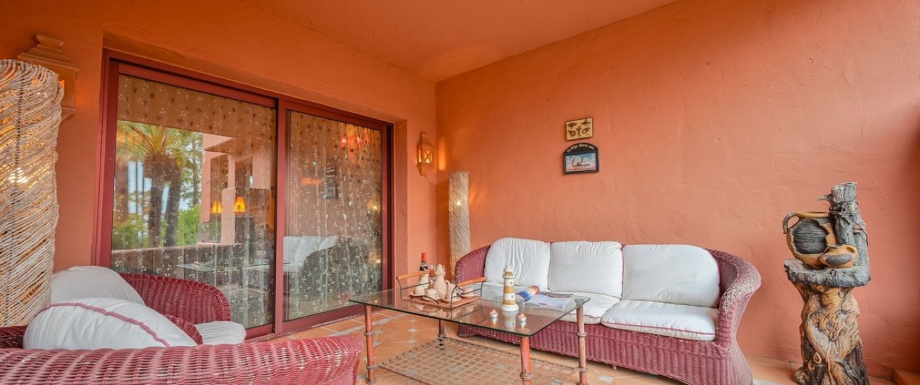 Rynek wtórny - apartment - Marbella - El Rosario