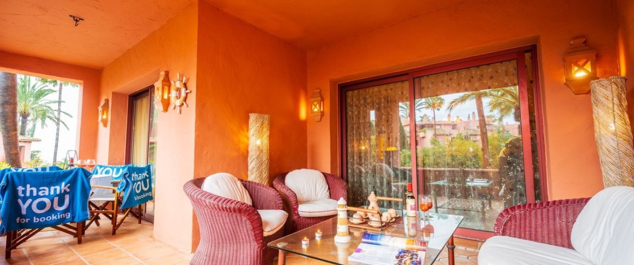 Rynek wtórny - apartment - Marbella - El Rosario