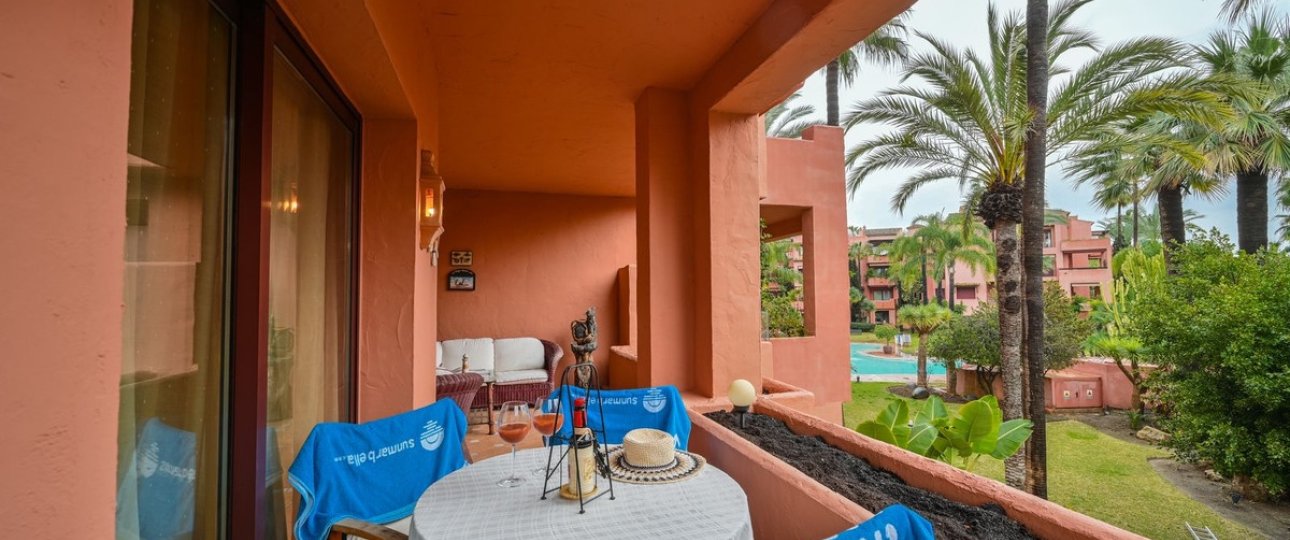 Rynek wtórny - apartment - Marbella - El Rosario