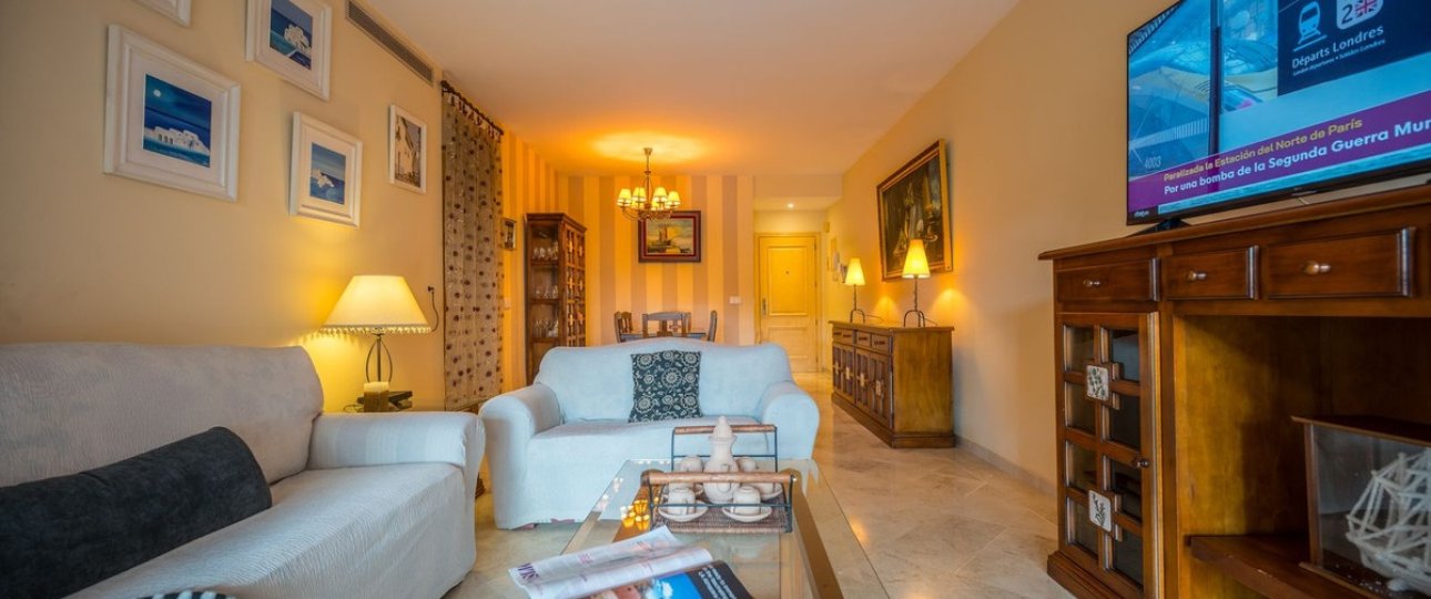 Rynek wtórny - apartment - Marbella - El Rosario
