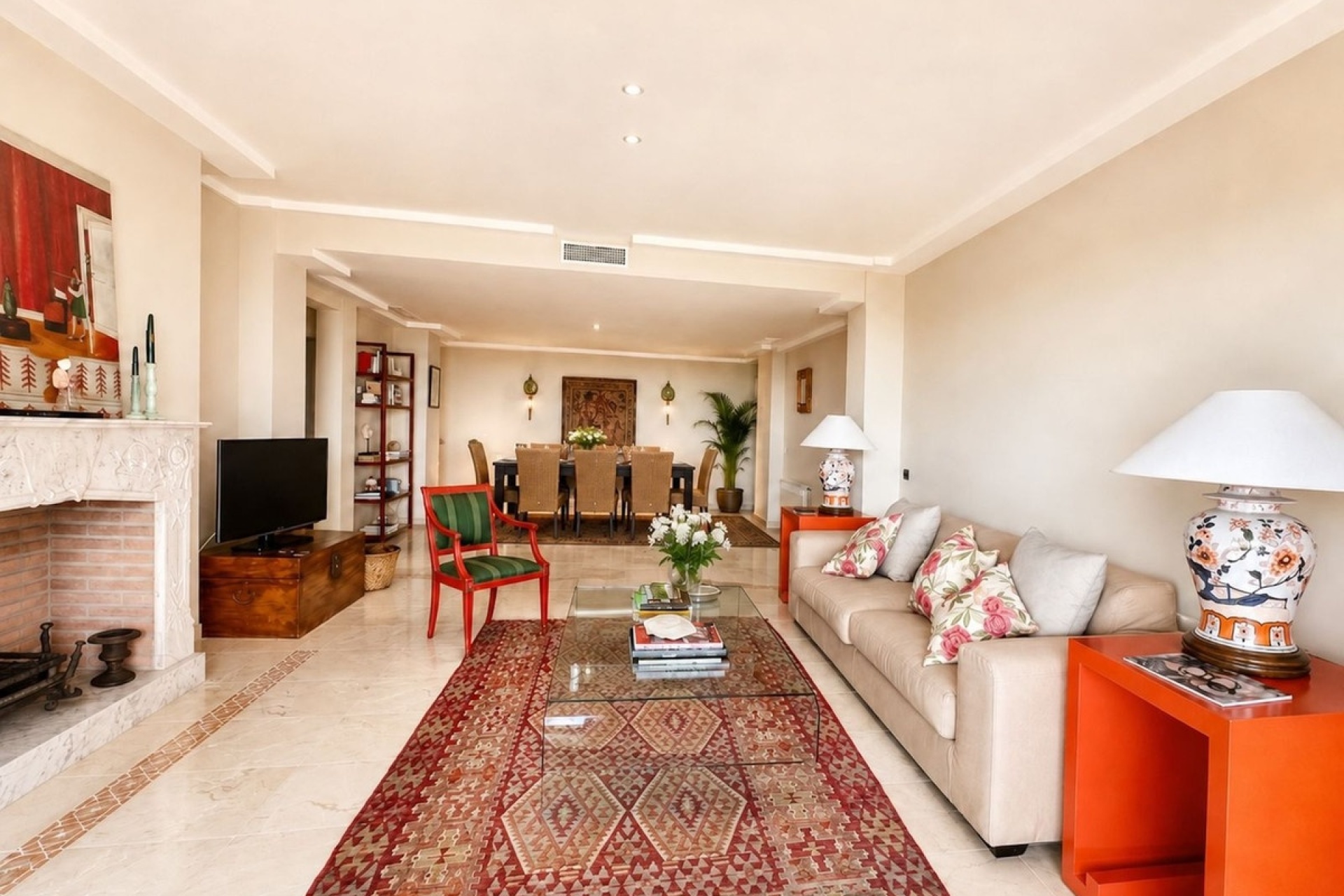 Rynek wtórny - apartment - Marbella - El Rosario