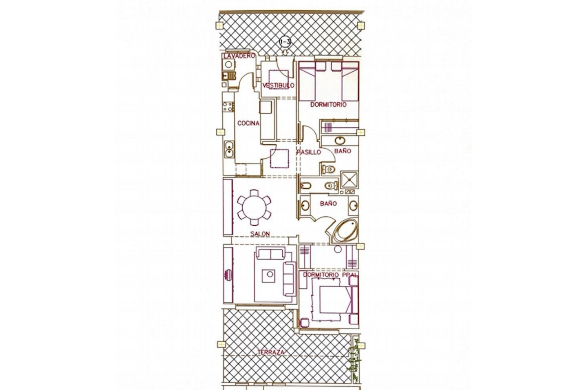 Rynek wtórny - apartment - Marbella - Elviria