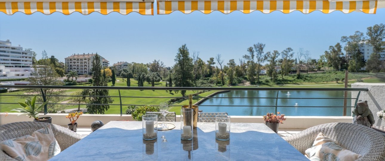 Rynek wtórny - apartment - Marbella - Guadalmina Alta