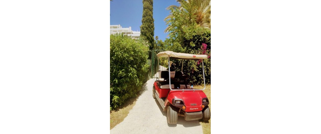 Rynek wtórny - apartment - Marbella - Guadalmina Alta