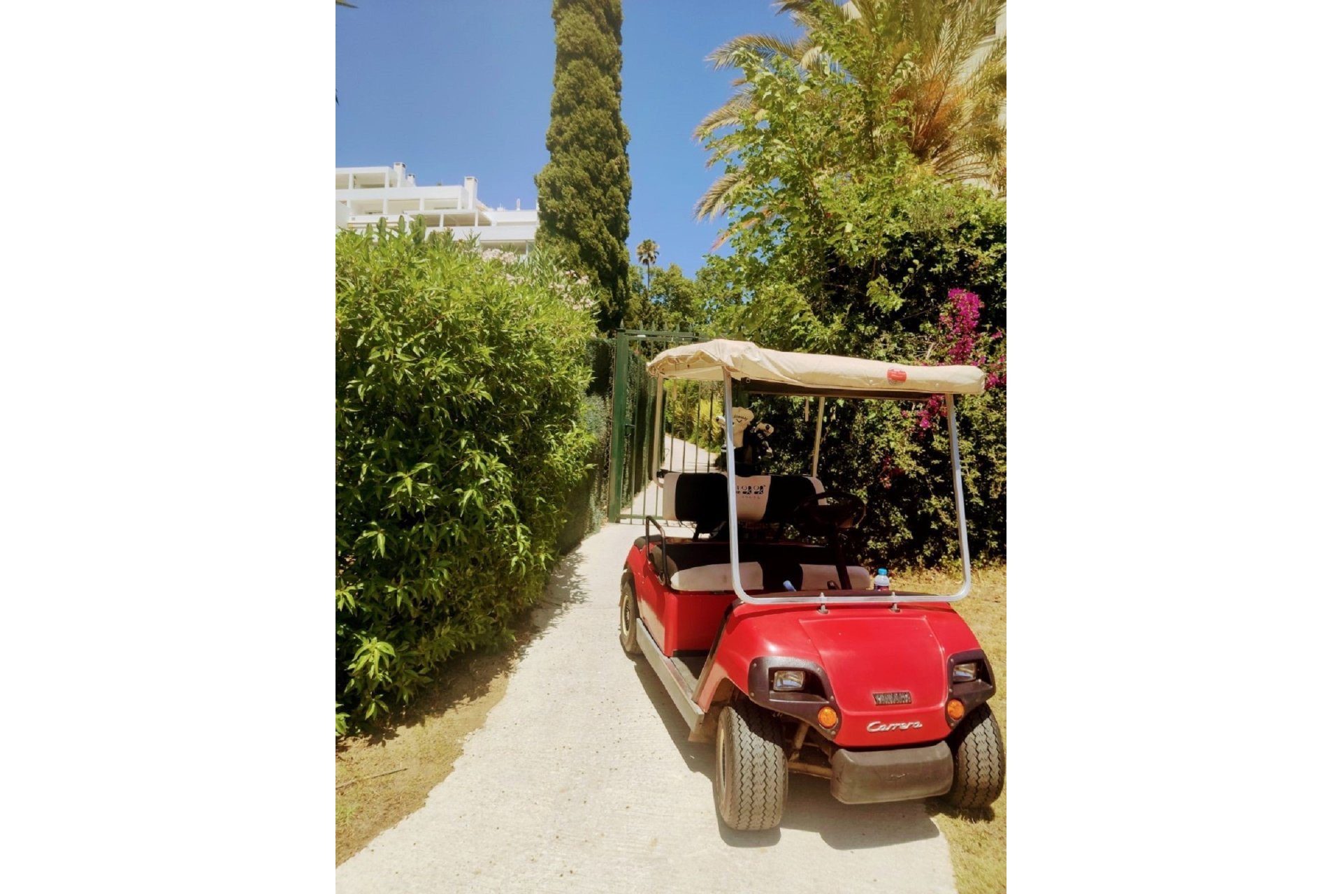 Rynek wtórny - apartment - Marbella - Guadalmina Alta