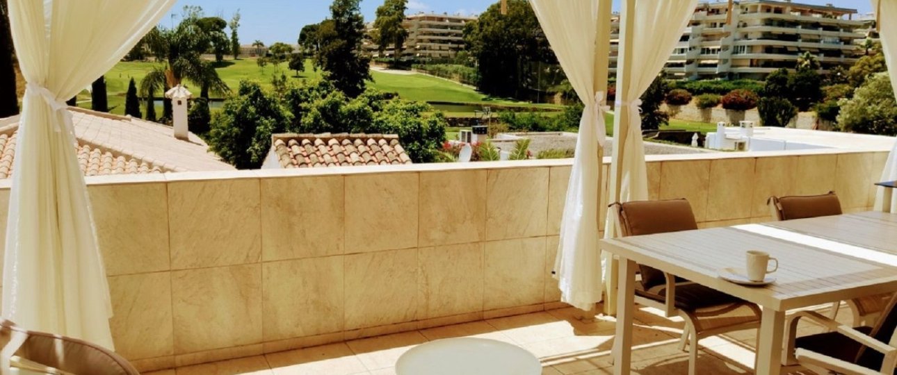 Rynek wtórny - apartment - Marbella - Guadalmina Alta