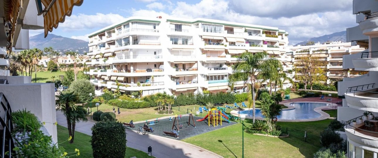 Rynek wtórny - apartment - Marbella - Guadalmina Alta