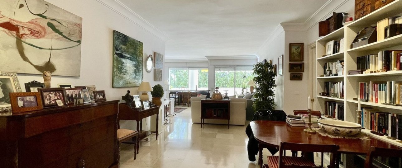 Rynek wtórny - apartment - Marbella - Guadalmina Alta