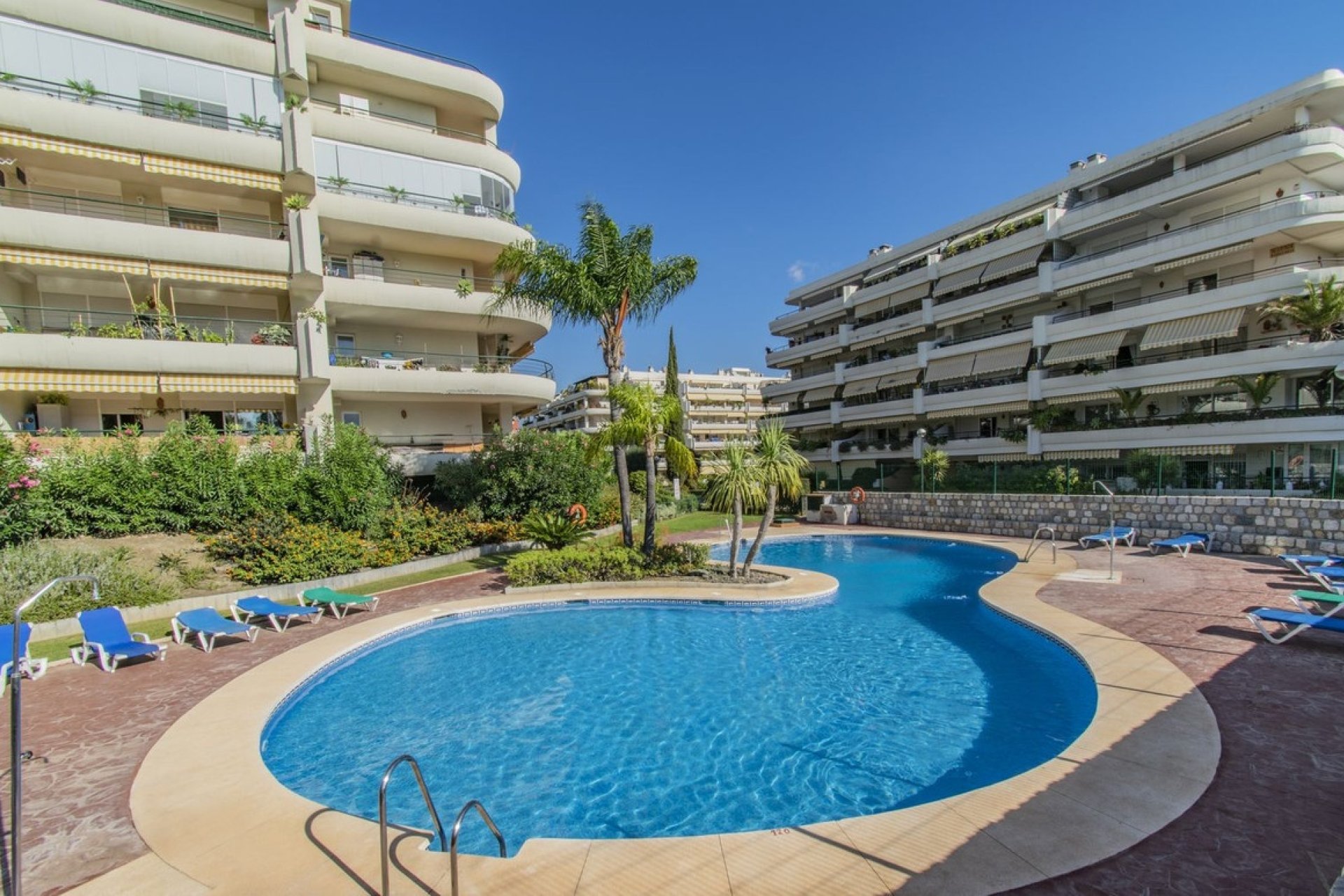 Rynek wtórny - apartment - Marbella - Guadalmina Alta