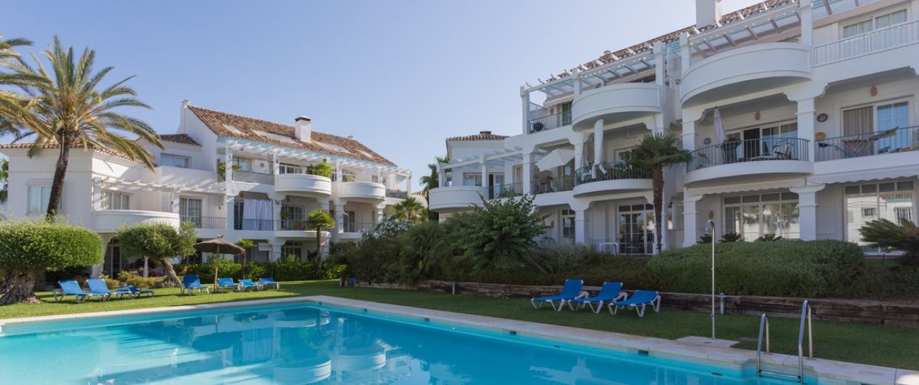 Rynek wtórny - apartment - Marbella - Guadalmina Alta