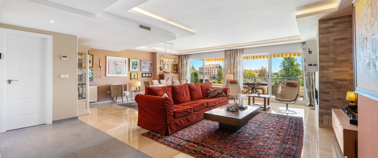 Rynek wtórny - apartment - Marbella - Guadalmina Alta