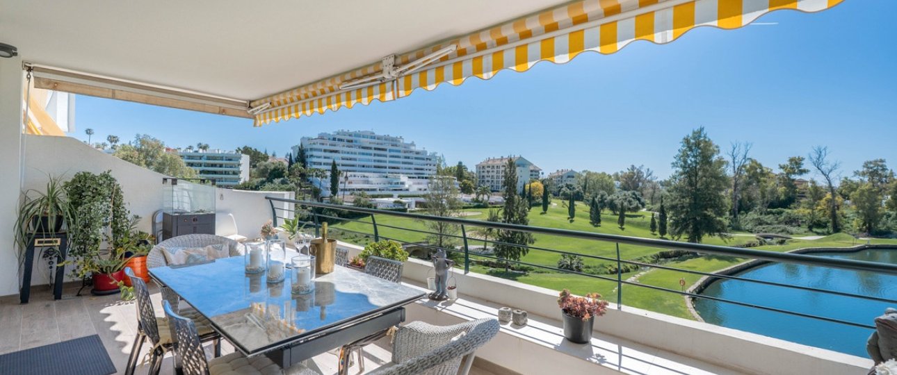 Rynek wtórny - apartment - Marbella - Guadalmina Alta