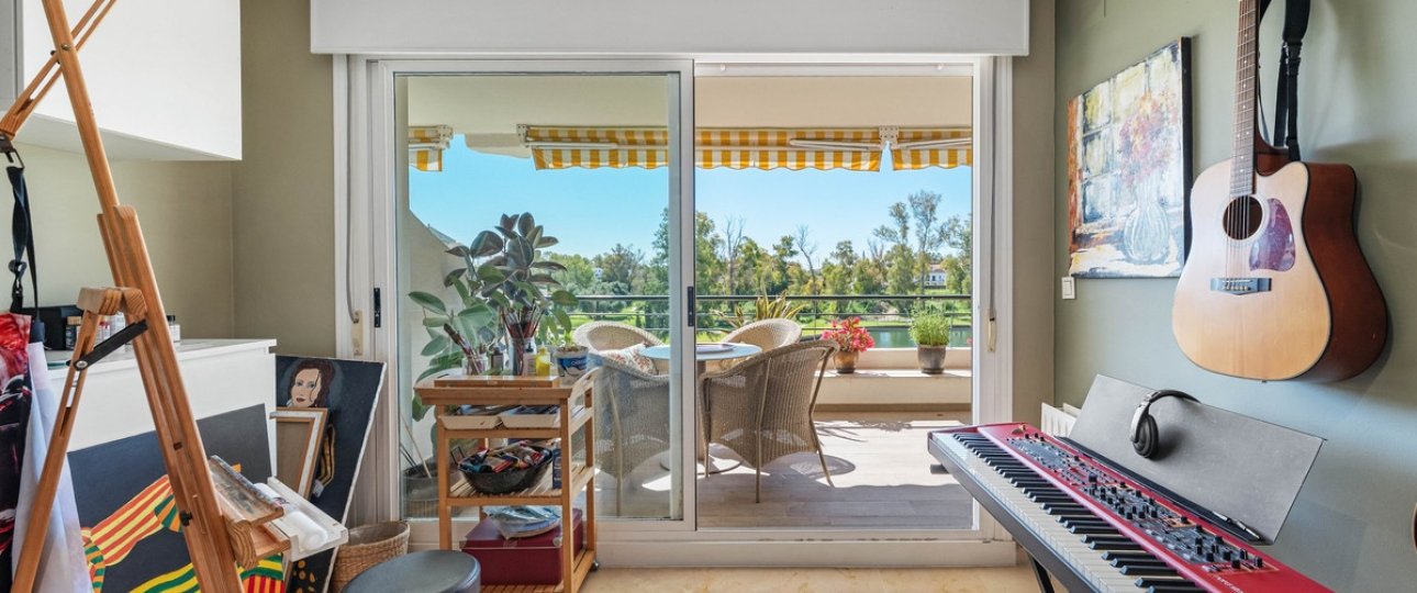 Rynek wtórny - apartment - Marbella - Guadalmina Alta