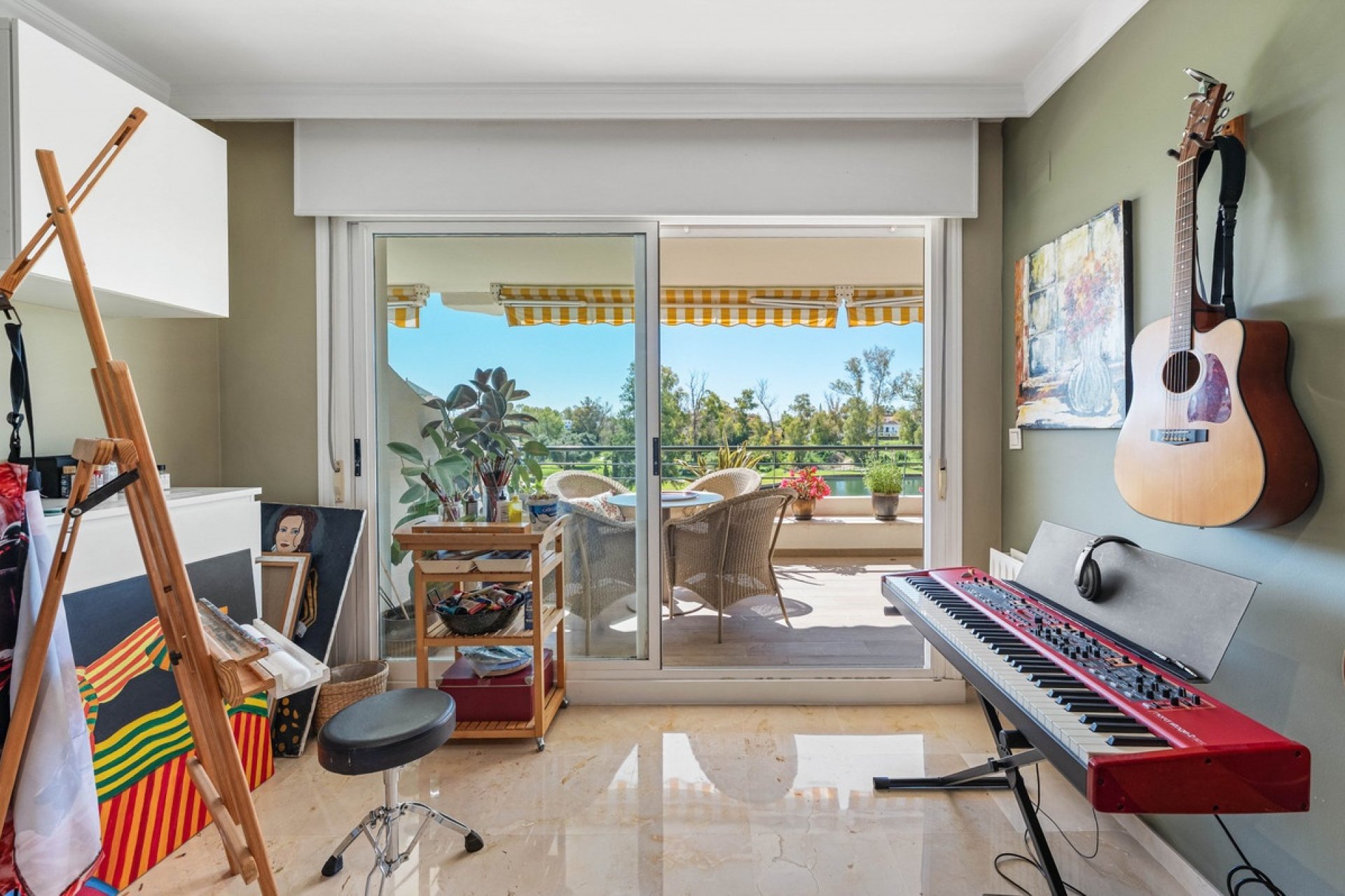Rynek wtórny - apartment - Marbella - Guadalmina Alta