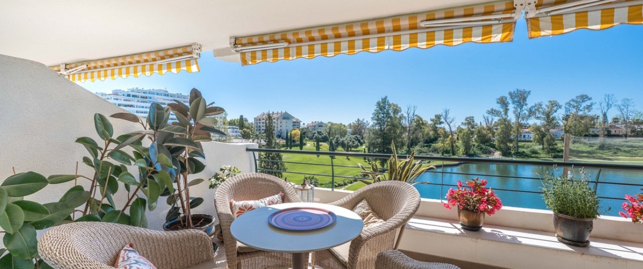 Rynek wtórny - apartment - Marbella - Guadalmina Alta